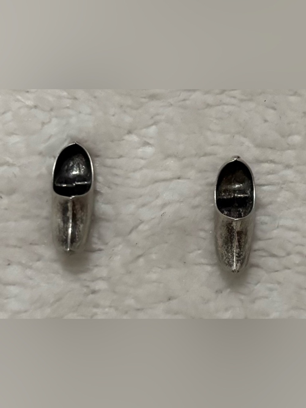 Wooden shoes  Earrings